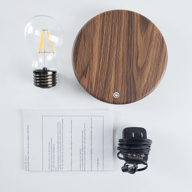 Magnetic Levitation Bulb Night Light Desktop Decoration