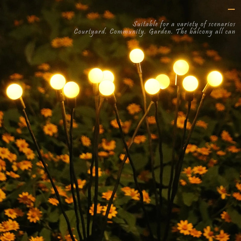 Simulation Firefly Solar Light Outdoor Garden