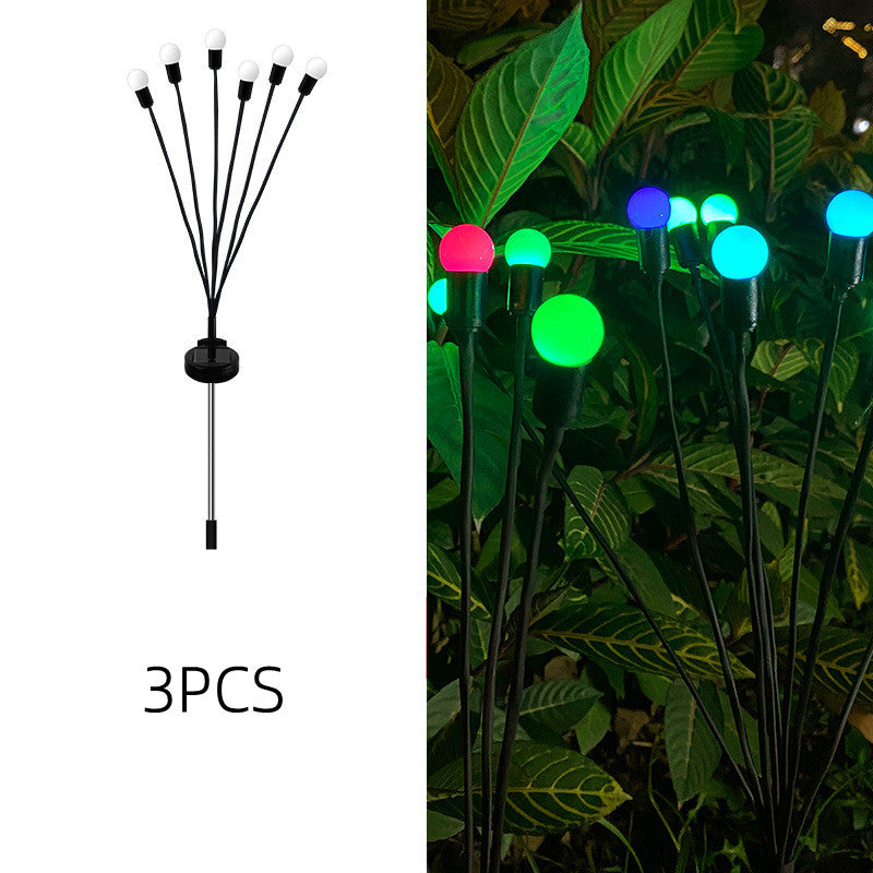 Simulation Firefly Solar Light Outdoor Garden